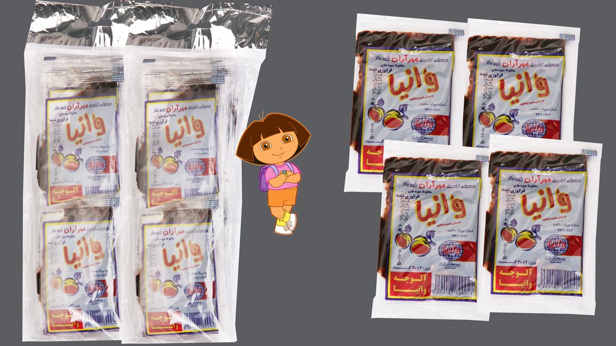6 لواشک وانیا - All